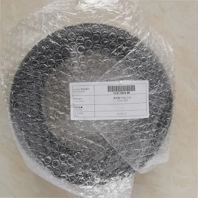 

Wholesale Original Outer Tire for Ninebot MAX G30 Electric Scooter Accessories 10 Inch 60/70-6.5 Tubeless tire parts, Black