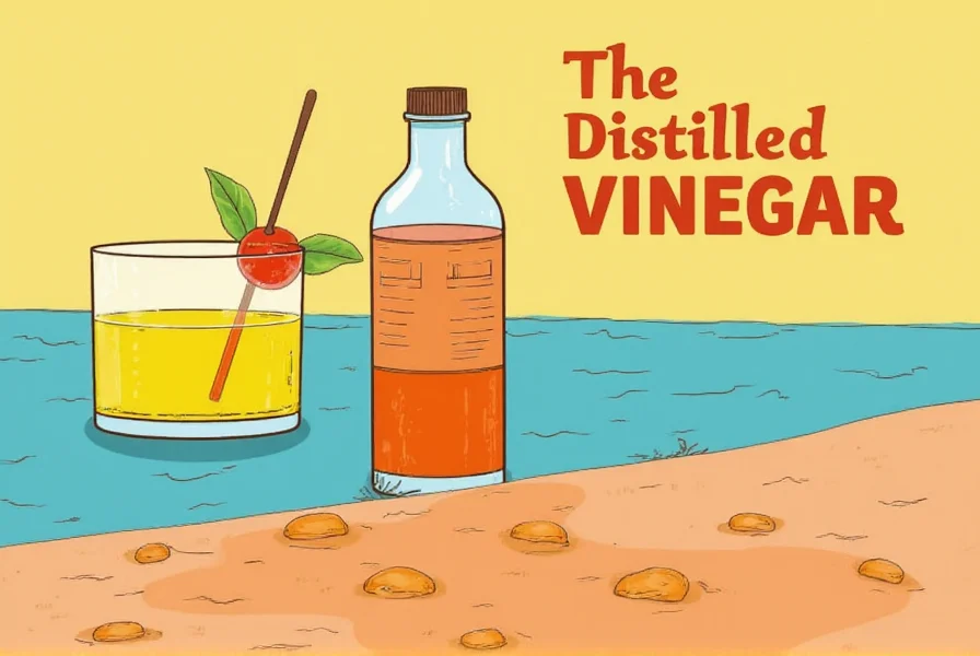 distilled vinegar uses