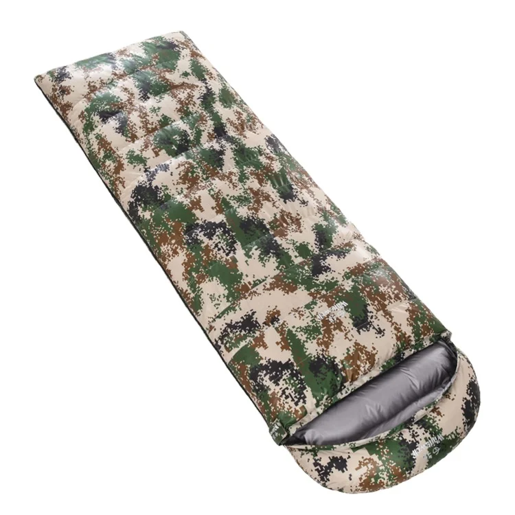 

China Manufacturer Wholesale 2.2*0.8 Camping Sleeping Bag Outdoor Sleeping Bag Goose Down Sleeping Bag