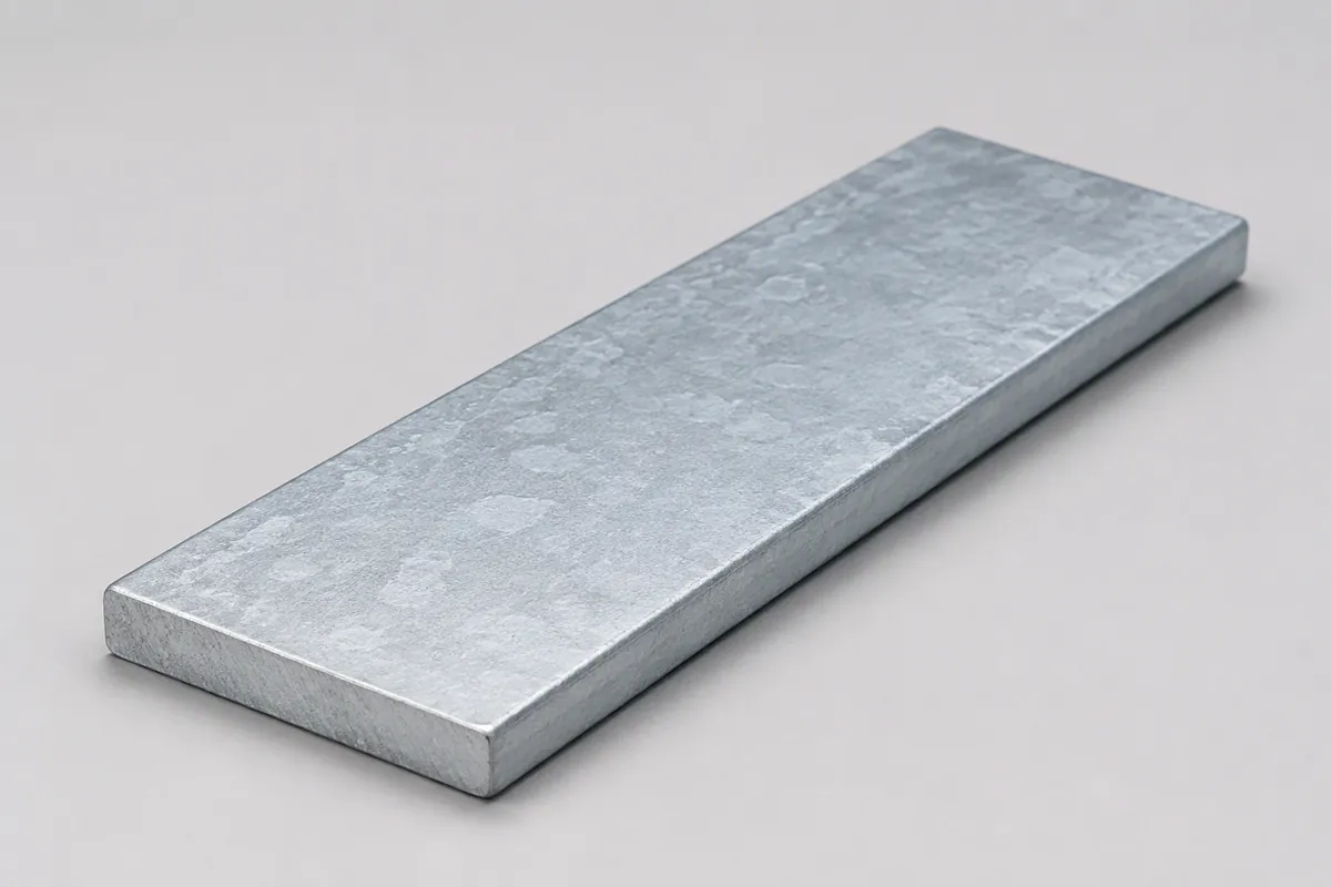 Galvanized Flat Bar, grades Q235B / DX51D