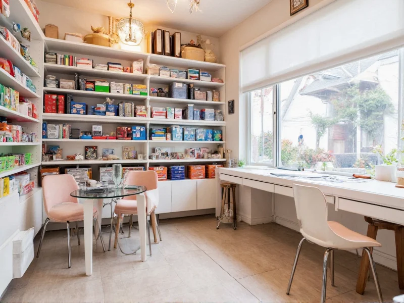 craft room organisation