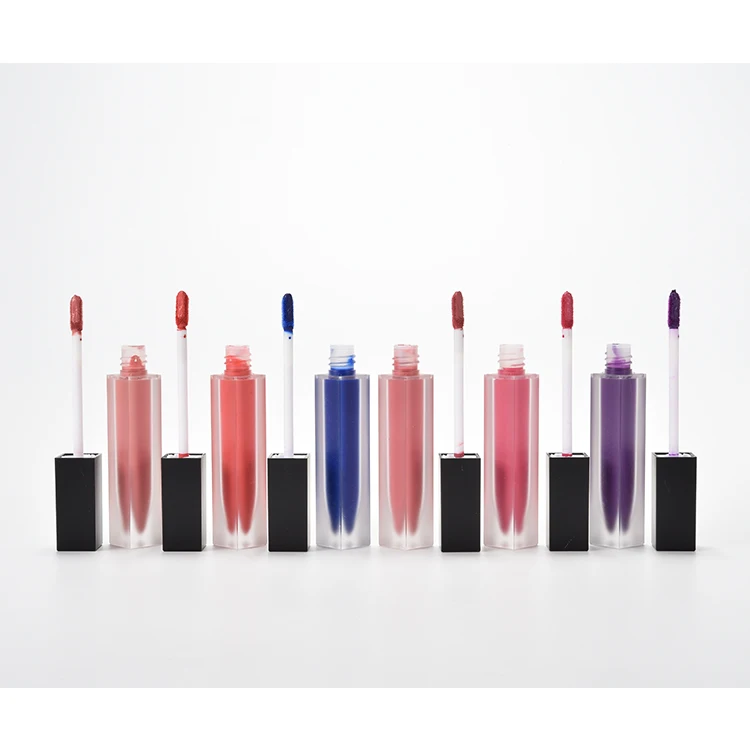 

Wholesale Create your own brand cosmetics waterproof long lasting lipsticks manufacturers