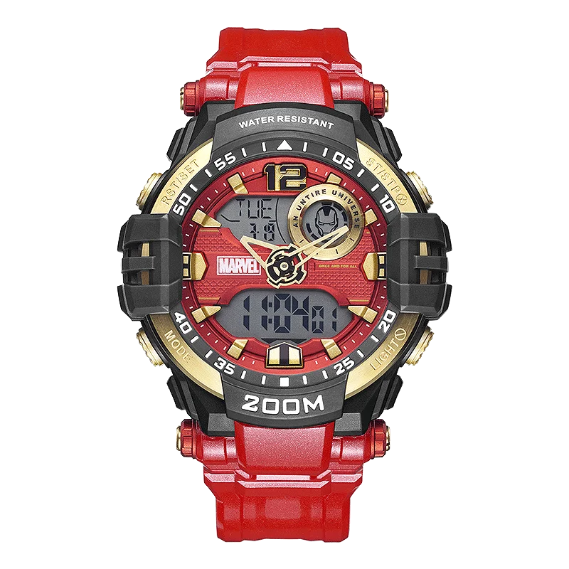 

Sync Time Display Diving Sports Watches Men Wrist Waterproof