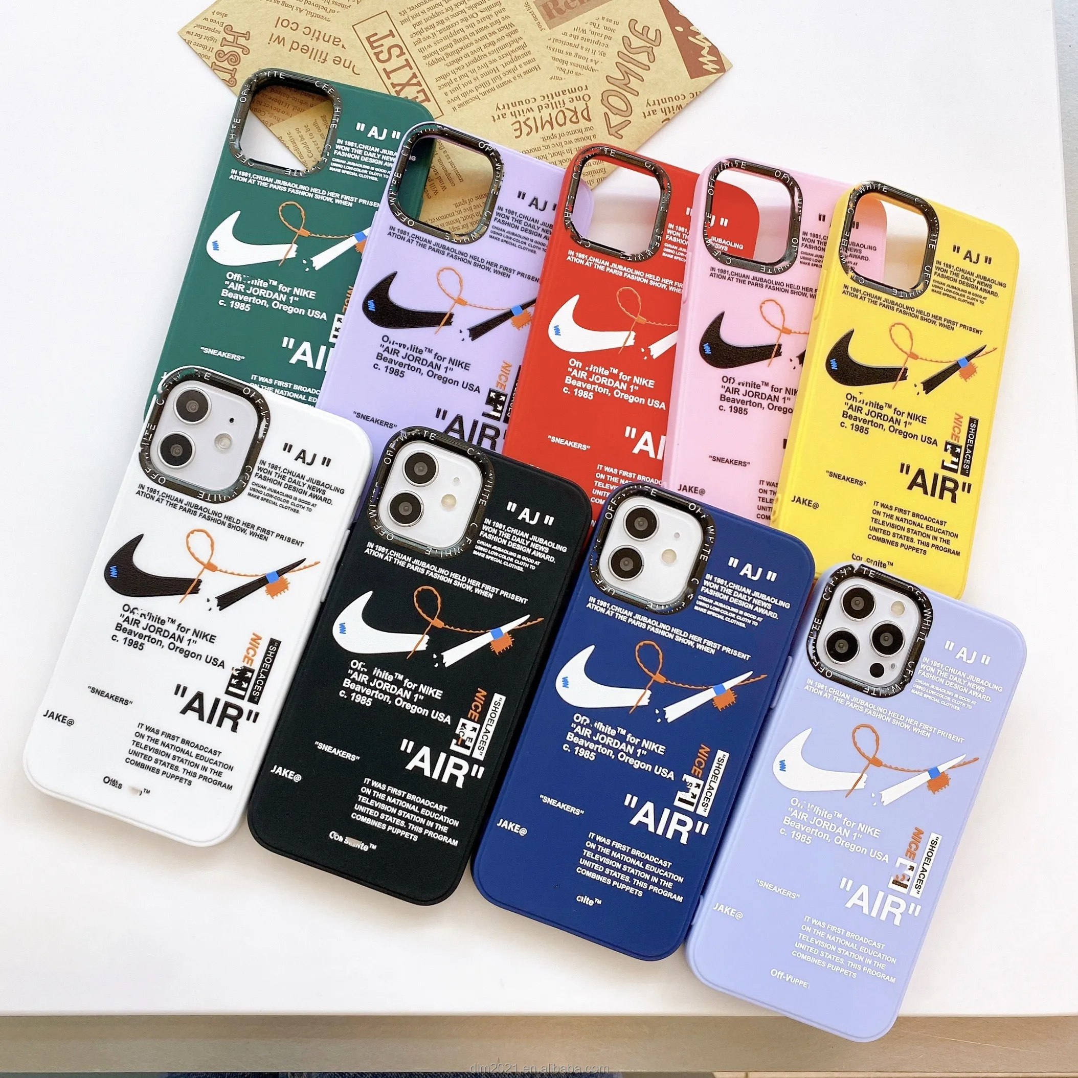 

For iPhone 11 12 pro max Case Slim Rubber transparent crystal Clear Custom Phone Case for iPhoneXs XS Max X