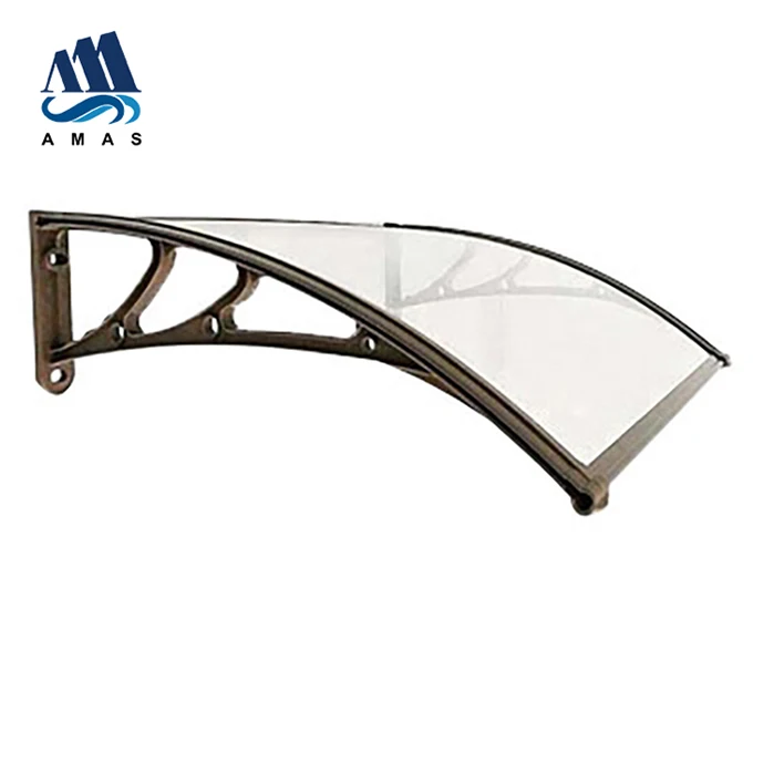 

Amas round window Environmental aluminium house awning windows window awning polycarbonate, Customized colors