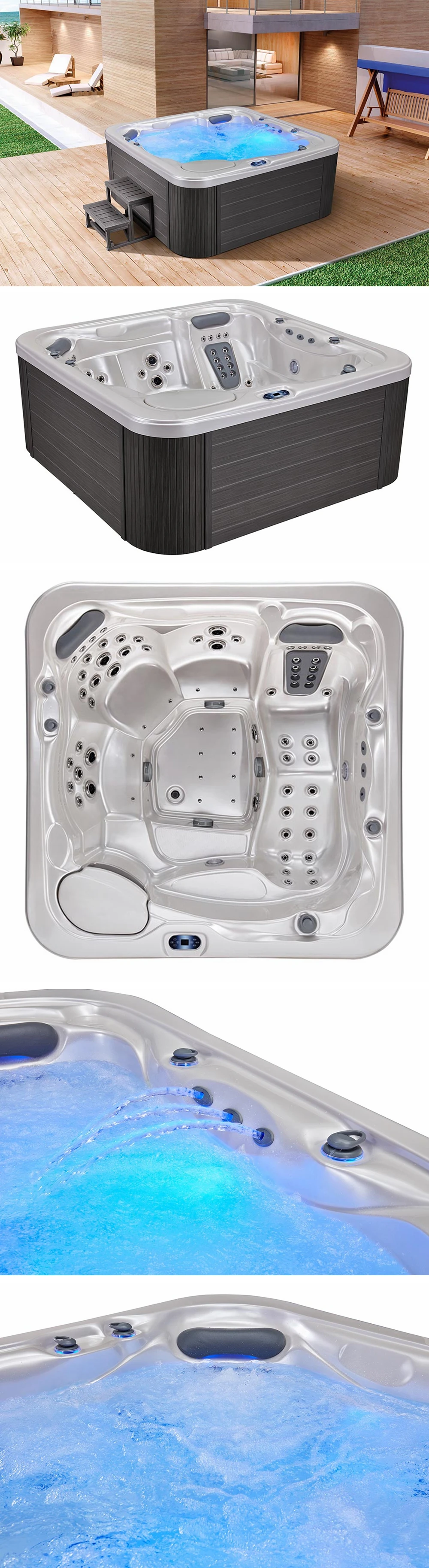 Jakuzi Spa/ Hot Tub Shell Sale/ Hot Tub Outdoor Buy Jakuzi Spa,Hot