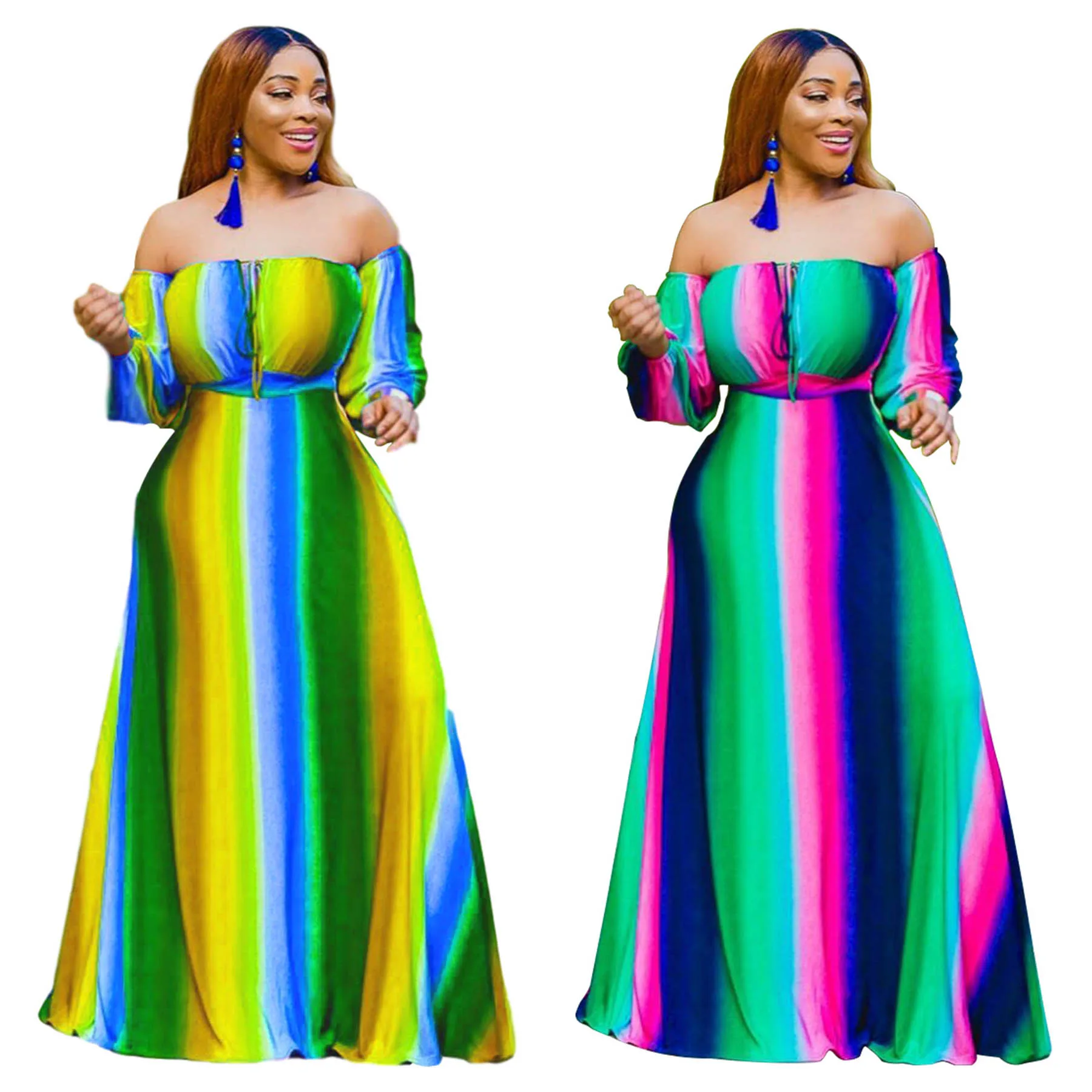 

Elegant Casual Summer Maxi Dress For Woman