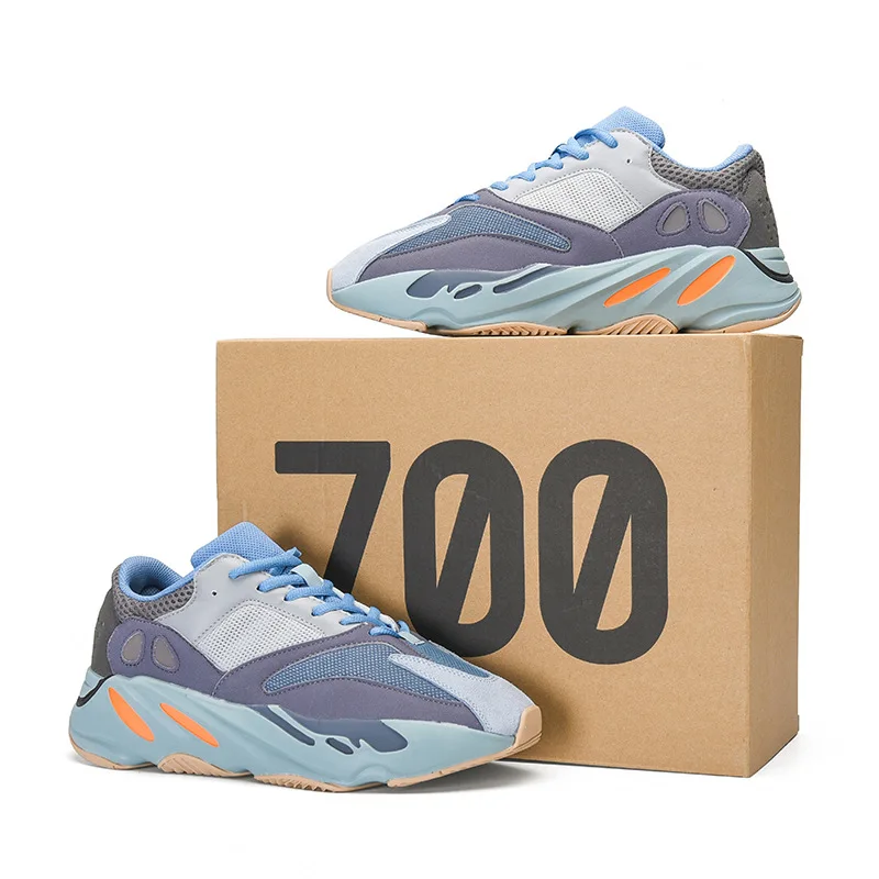 

Latest Design Custom Brand Fashion Sneakers Original High Quality Men Wave Runner Yeezy 700 Sports Shoes, Picture shows