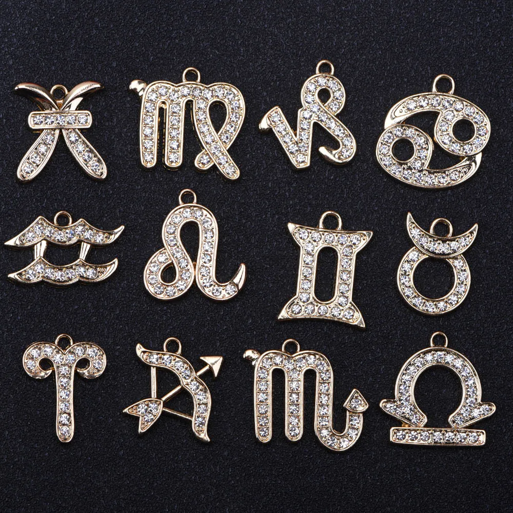 

12 zodiac signs metal designer charms crco shoe charms wholesale news