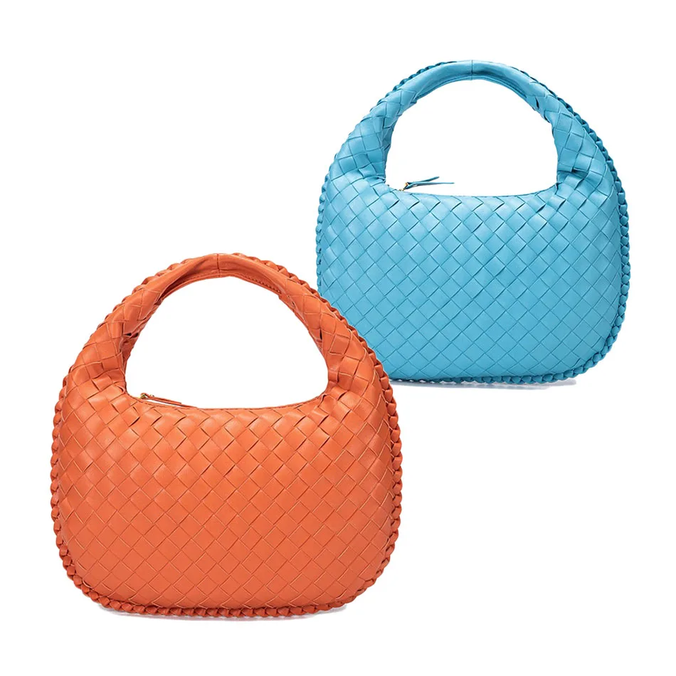 

Ready purses fashion woven designer large bags women handbags ladies purses PU braided leather bags purse tote bag 3142