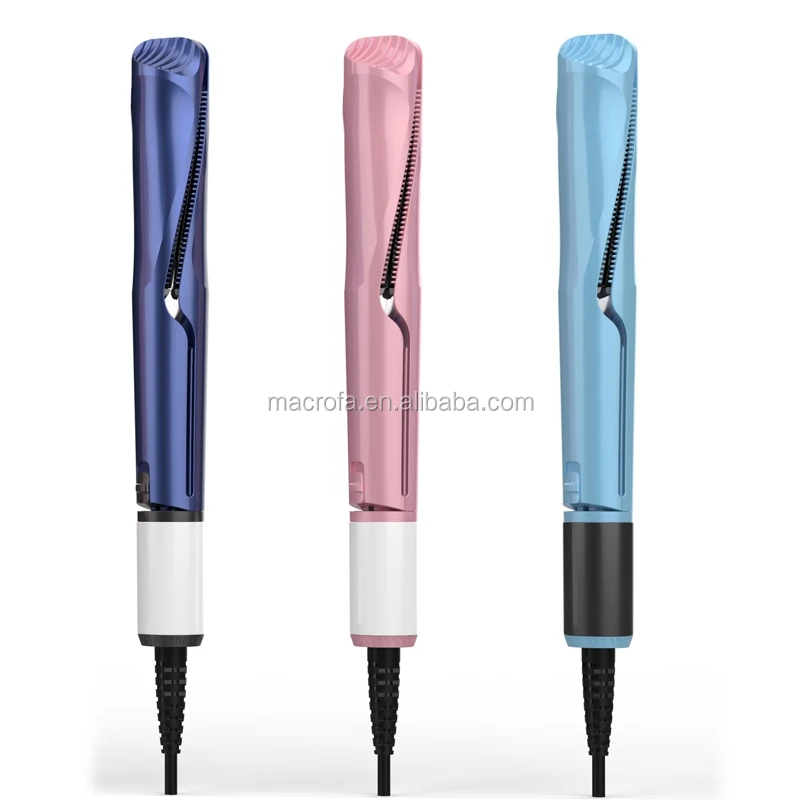 
2020 Hot Selling Hair Straightening Irons PTC Heater Twist Hair Straightener Fast Styler Straightener and Curler 