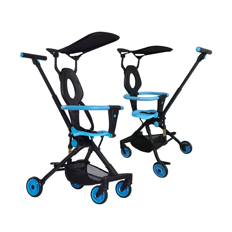 

Reborn Baby Umbrella Triple Stroller, New Product Ideas 2019 Folding Baby Walker/