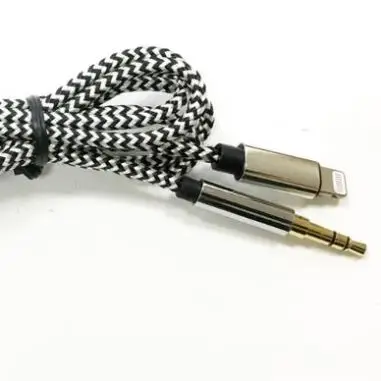 

1m For iphone Lightning To 3.5mm Male Audio mfi Cable
