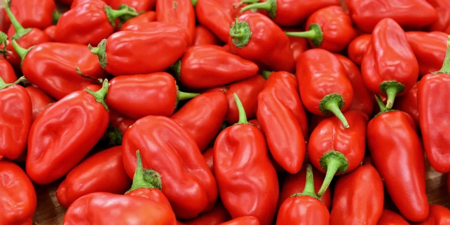 Making homemade paprika
