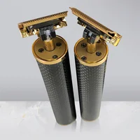 

Gold and Silver D8&T9 Hair Trimmer Rechargeable Battery Barber Clipper Motor 6500rpm Hairdresser Hair Clipper for men