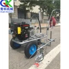 2019 China reflective yellow/white paint cold spray road sign machine supplier road sign machine sales