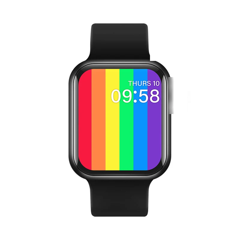 

2021 Fashion Top Hot Sale Applle Iwo 13 Series 6 T500 Smart Watch Full Screen Men Relojes Digital Watch SmatWatch Women, Blue