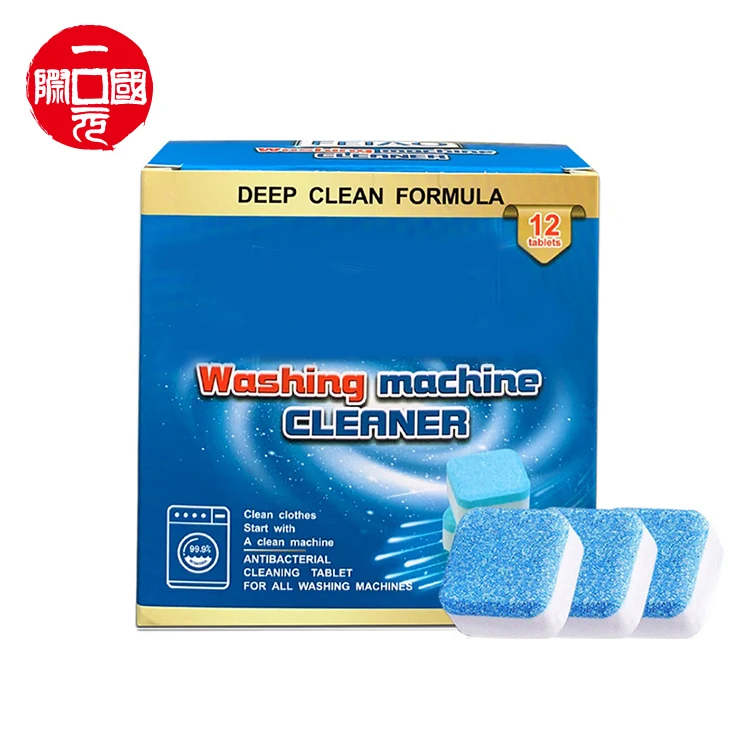 

Household washing machine slot foaming cleaning press effervescent tablet