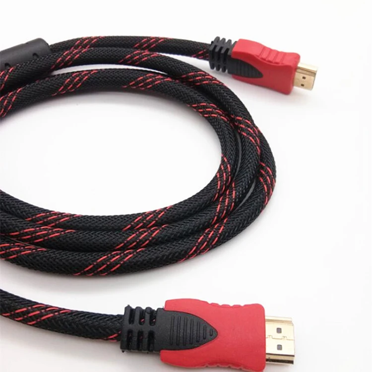 

High Speed 4k 1080p Hdmi Cable with tTwo Colours Connect Phone to tv Male to Male Hdmi 4k Cable