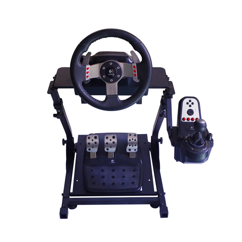 Piezas de modificación de reparación de volante, accesorios para volantes  G25 G27 G29 G920 G923, movimiento de juego de coches de carreras, soporte  de