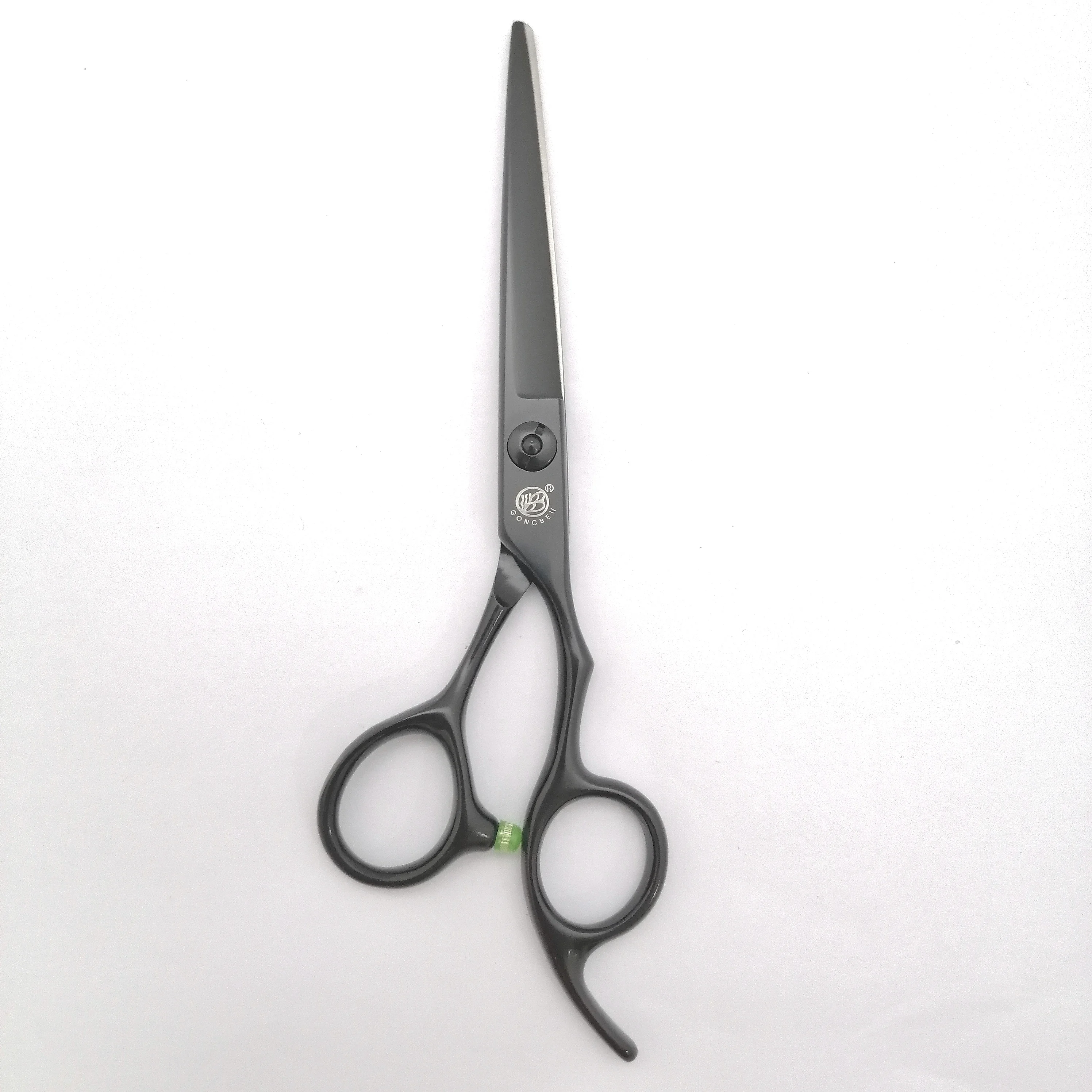 

Minghen practical left hand japan professional sharp customized logo utility shears scissors, Black