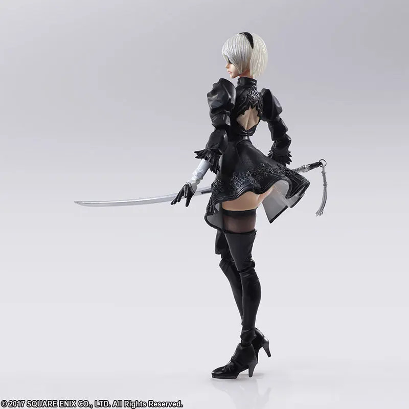 Game Character Model Nier Automata 2b Action Figure Model Buy Nier 2b   H2c38376a98b44ae0af767b5eb28569c5B 