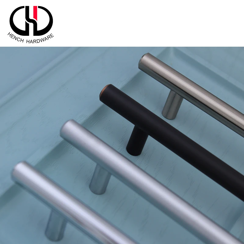 Filta modern design stainless steel pull furniture t bar drawer Handle cabinet hardware handle pull