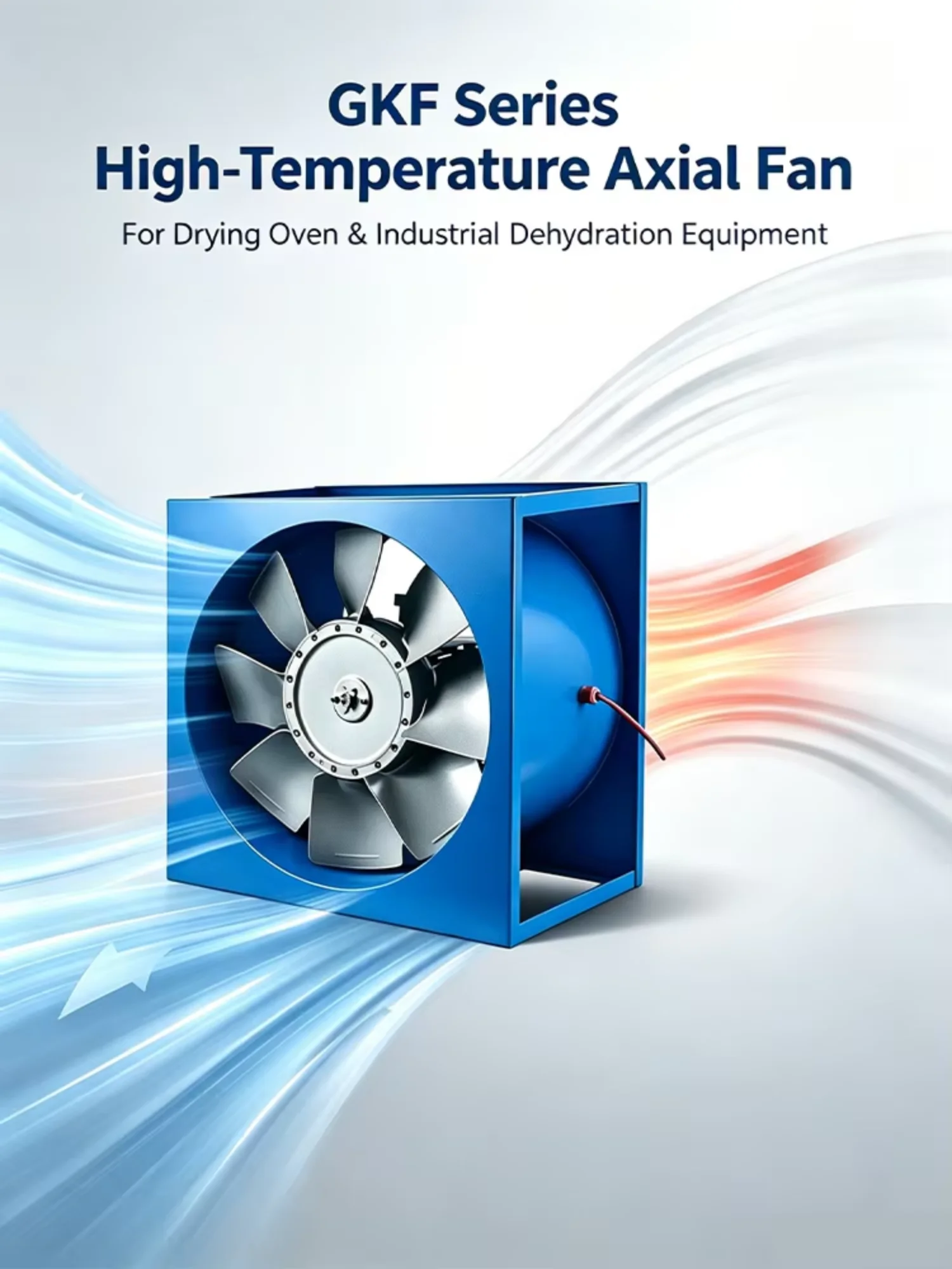 Axial Flow Ventilato Extractor, Electric, Aluminum - detail 2