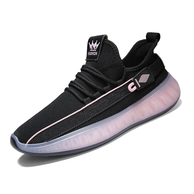 

Yeezy 350V3 nuevos zapatos de hombre zapatos de marea zapatillas de deporte deportivas transpirables de punto ligero, 4colors