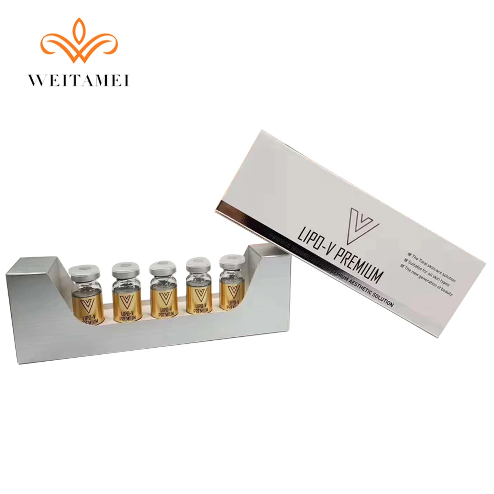 

2020 Weight Loss Lipo V Lipolytic Solution Injection, Transparent