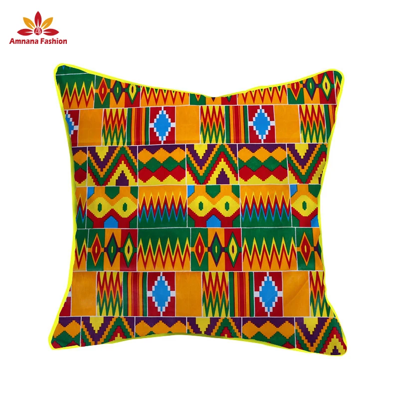 

Promotion for African style batik pillowcase with 100%cotton a high quality