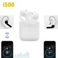 

i500 tws bluetooth earphone smart sensor super bass Earbuds Wireless charging PK i10 tws i12 i30 i60 i80 i100 TWS