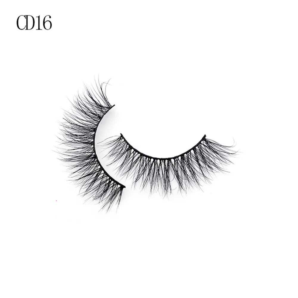 

wholesale siberian 100% real 3d 5d 13mm15mm 18mm super fluffy short wispy natural vegan mink lash eyelashes vendor