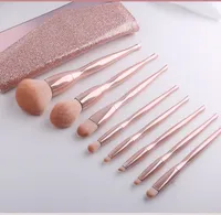 

Best selling 8pcs professional makeup brush set custom logo cosmetic brushes