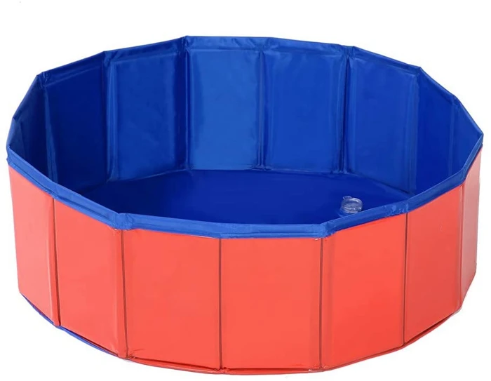 

Outdoor PVC Swimming Bathing Tub pet foldable dog pool swimming pet dog swimming pool, Customized color