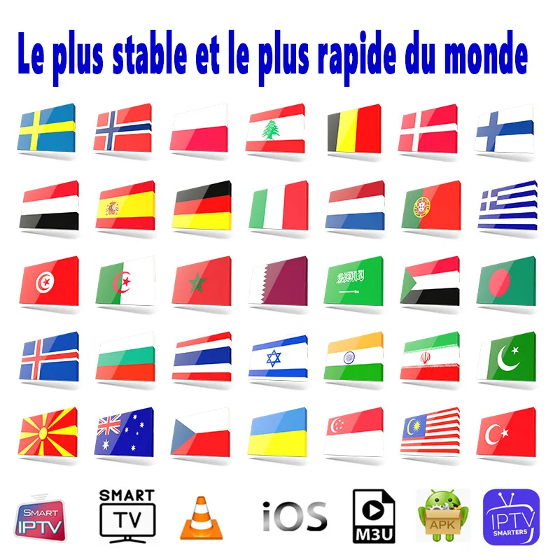 

IPTV Free Test Code 1 Month 3 Months IPTV M3U Panel