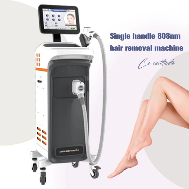 

Nubway New Model 1200 Watt Four Wave 808 Nm 1064 Nm Permanent Hair Removal Diode Laser Pain Free Chin Hair Removal