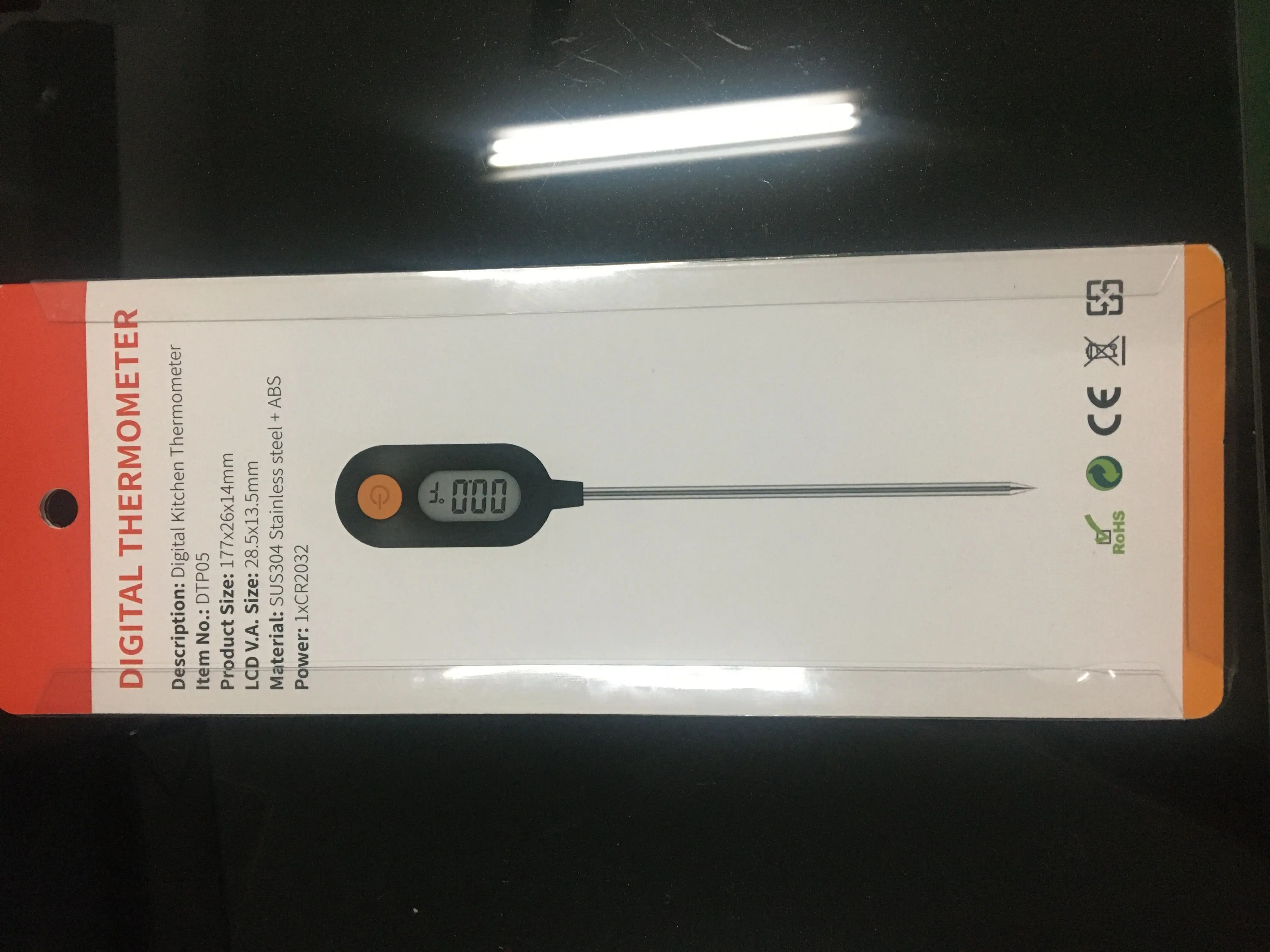 Hot Sales Amazon New Electronic Pizza Oven Thermometer With Probe Buy