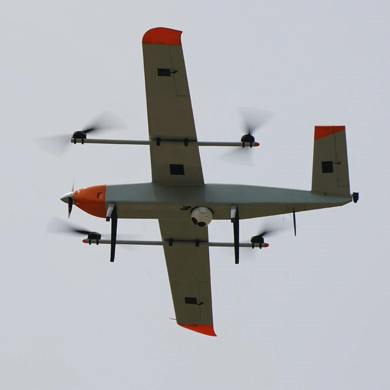 
Transportation Cargo 500km to 800km Long Range Industrial Commercial Gasoline Engine Drone 