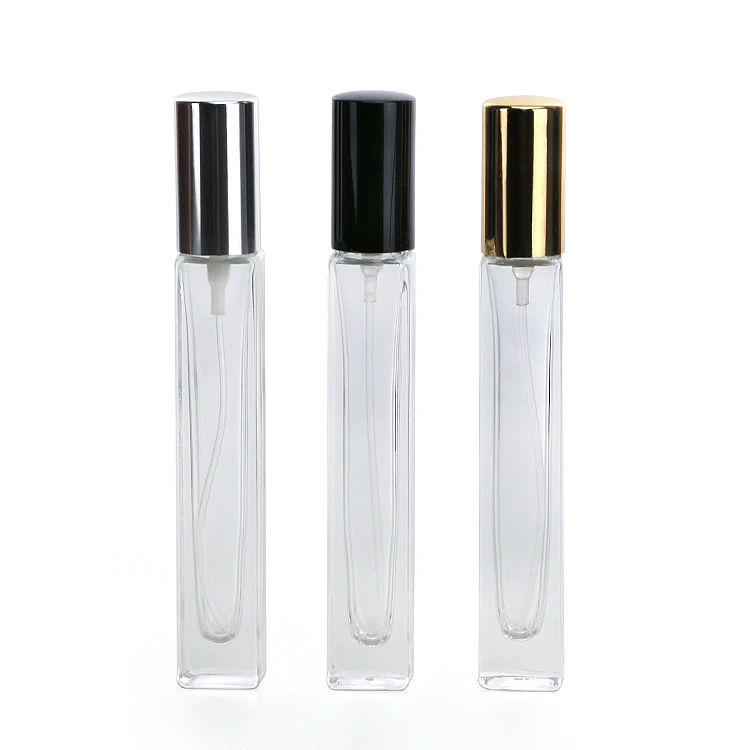 

Wholesale Customized 10ml With Atomizer Small Mini Empty Glass Spray Perfume Bottle With Spray Bottle