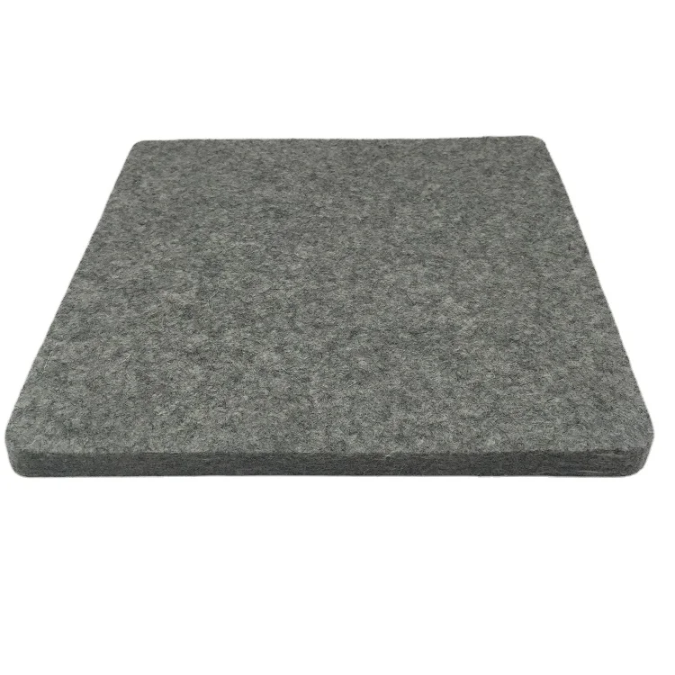 

1/2 inch thick Amazon Best seller 13.5" 17" Wool Ironing Boards Pressing Pad Wool Ironing Mat, Gray