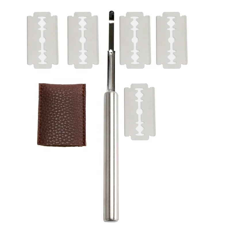 

Stainless Steel Dough Scoring Knife Bread Cutter with 5 Blades