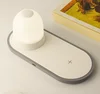 trend 2020 2 IN 1 LED USB Rechargeable Smart LED Desk Lamp Wireless Charger smart tech