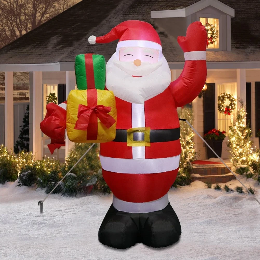 

OurWarm Christmas Outdoor Decor 5FT Christmas Decorative Inflatable