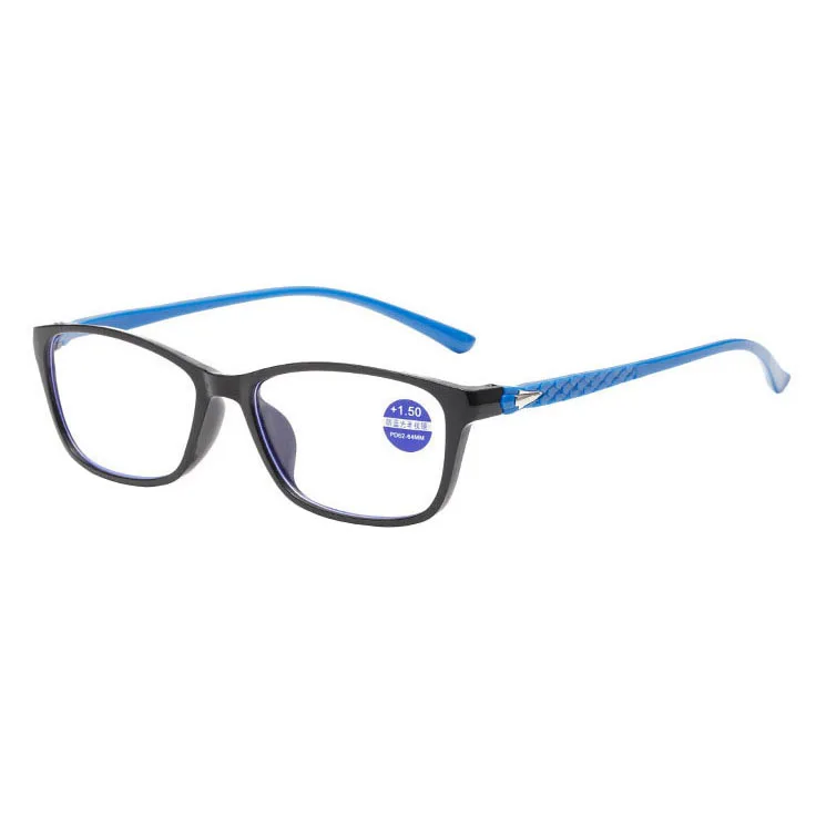 

Reading Glasses hot wholesale Fashion pc anti blue block design reader Plastic Cheap plastic men women Reading Glasses