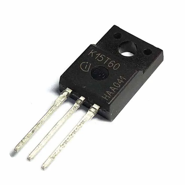IKA15N60T K15T60 Nuevo Original TO-220F Transistor 5 un 10 un IKA15N60T K15T60 Nuevo Original TO-220F Transistor 5 un 10 un