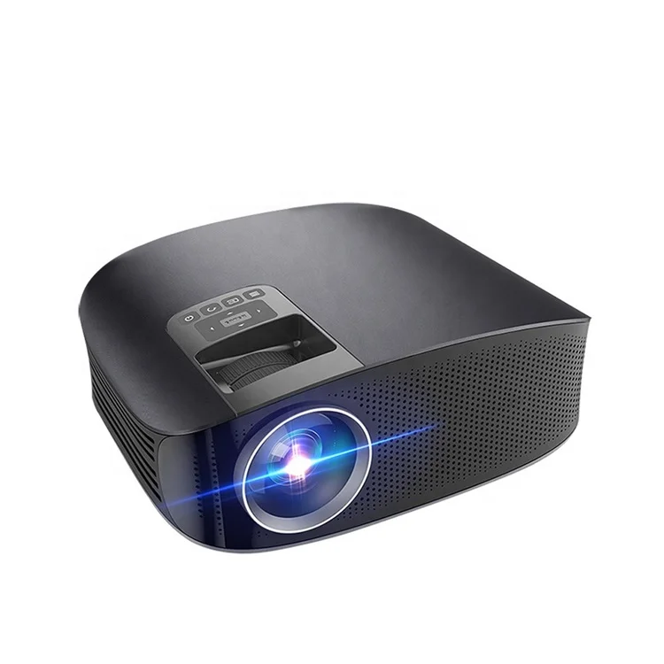 

Big size LCD Beamer Support 1080P Home Theatre HD VGA USB Video Portable LED Projector