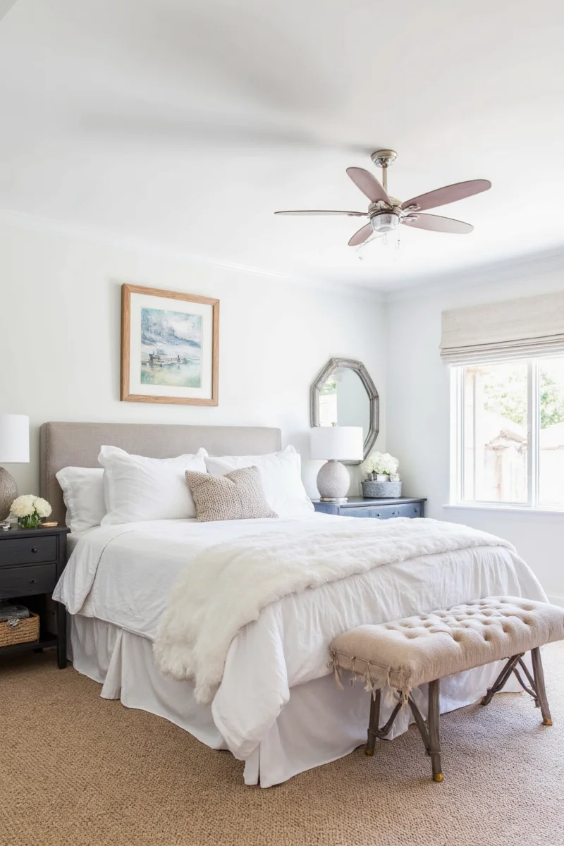 10 modern farmhouse bedroom ideas that are family friendly with product picks you ll actually want to buy