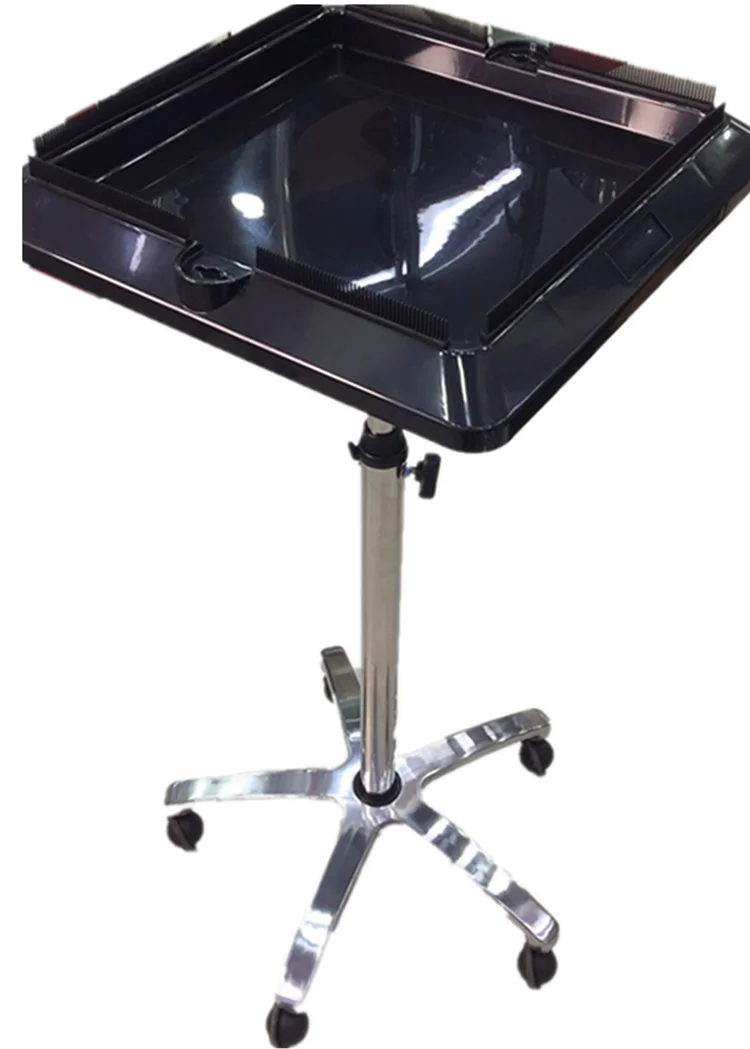 Fashionable Sale Hair Extension Trolley With 5 Wheels Beauty Salon