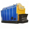 Multifunctional 10 t 1.25 mpa coal / biomass solid fuel fired steam boiler
